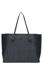 Load image into Gallery viewer, Marcella denim shopping bag