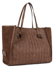 Load image into Gallery viewer, Marcella straw bag