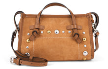 Load image into Gallery viewer, Marcella Joy leather bag with studs