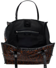 Load image into Gallery viewer, Animal print tote bag
