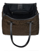 Load image into Gallery viewer, Tote bag in faux astrakhan