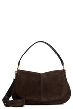 Load image into Gallery viewer, Suede shoulder bag