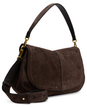Load image into Gallery viewer, Suede shoulder bag