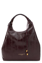 Load image into Gallery viewer, Leather hobo bag