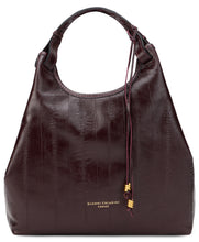 Load image into Gallery viewer, Leather hobo bag