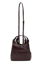 Load image into Gallery viewer, Leather hobo bag
