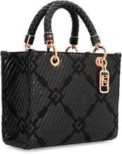 Load image into Gallery viewer, Jacquard fabric tote