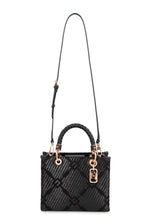 Load image into Gallery viewer, Jacquard fabric tote