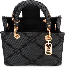 Load image into Gallery viewer, Jacquard fabric tote