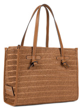Load image into Gallery viewer, Marcella bag in woven straw