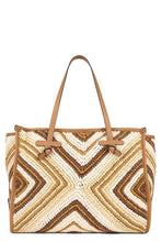 Load image into Gallery viewer, Marcella bag in woven straw