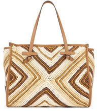 Load image into Gallery viewer, Marcella bag in woven straw
