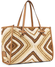 Load image into Gallery viewer, Marcella bag in woven straw