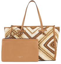 Load image into Gallery viewer, Marcella bag in woven straw