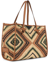 Load image into Gallery viewer, Marcella bag in woven straw