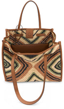 Load image into Gallery viewer, Marcella bag in woven straw