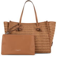 Load image into Gallery viewer, Marcella straw woven bag