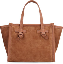 Load image into Gallery viewer, Miss Marcella Suede handbag