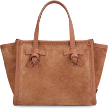 Load image into Gallery viewer, Miss Marcella Suede handbag