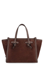 Load image into Gallery viewer, Miss Marcella Suede handbag