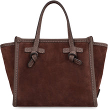 Load image into Gallery viewer, Miss Marcella Suede handbag