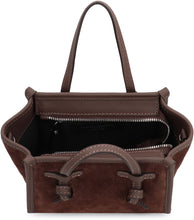 Load image into Gallery viewer, Miss Marcella Suede handbag