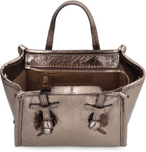 Load image into Gallery viewer, Marcella Smooth leather tote bag