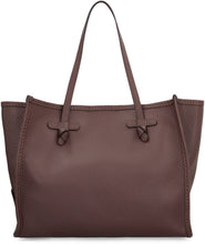 Load image into Gallery viewer, Marcella Smooth leather tote bag