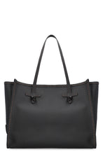 Load image into Gallery viewer, Marcella Smooth leather tote bag