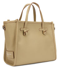 Load image into Gallery viewer, Elegant beige bag with refined metallic details