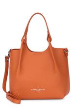 Load image into Gallery viewer, Bubble double leather handbag