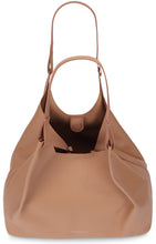Load image into Gallery viewer, Dua leather tote bag