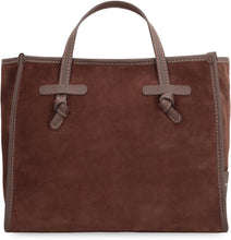 Load image into Gallery viewer, Marcella Miss 32 suede bag