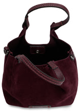 Load image into Gallery viewer, Suede shoulder bag