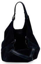 Load image into Gallery viewer, Suede tote bag