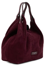 Load image into Gallery viewer, Suede shoulder bag