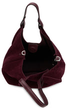 Load image into Gallery viewer, Suede shoulder bag