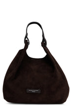 Load image into Gallery viewer, Suede tote bag