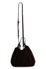 Load image into Gallery viewer, Suede tote bag