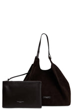 Load image into Gallery viewer, Leather bag with pouch