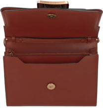 Load image into Gallery viewer, Leather Buckle Travel Case with strap