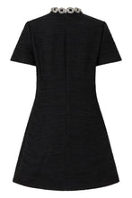 Load image into Gallery viewer, Short dress in cotton tweed