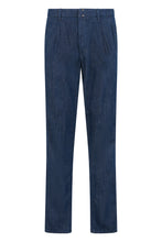 Load image into Gallery viewer, Jeans in cotton-linen blend