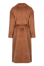 Load image into Gallery viewer, Faux fur coat