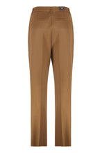 Load image into Gallery viewer, Trousers in wool gabardine