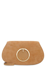 Load image into Gallery viewer, Hedda suede shoulder bag