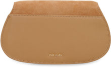 Load image into Gallery viewer, Hedda suede shoulder bag