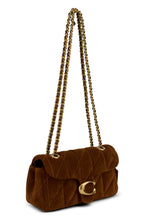Load image into Gallery viewer, Tabby 20 bag in quilted suede