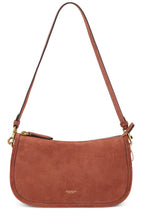 Load image into Gallery viewer, Suede shoulder bag