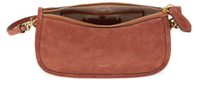 Load image into Gallery viewer, Suede shoulder bag